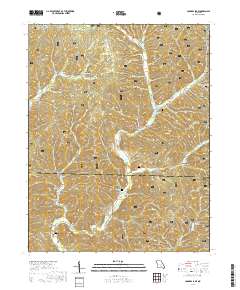 Loggers Lake 2017 topographic map thumbnail