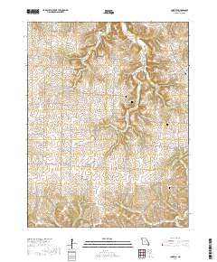 Lone Elm 2017 topographic map thumbnail