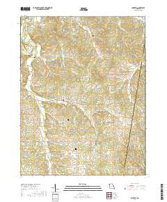 Lonedell 2017 topographic map thumbnail