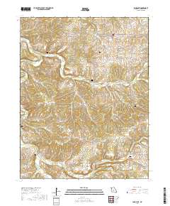 Long Lane 2017 topographic map thumbnail