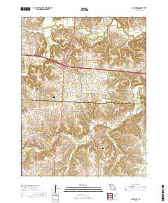 Longwood 2017 topographic map thumbnail