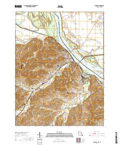 Louisiana 2017 topographic map thumbnail