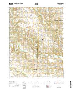 Louisville 2017 topographic map thumbnail