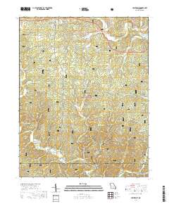 Low Wassie 2017 topographic map thumbnail