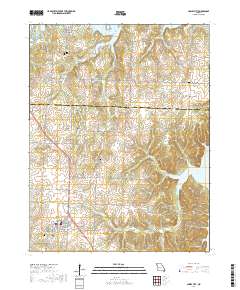 Lowry City 2017 topographic map thumbnail
