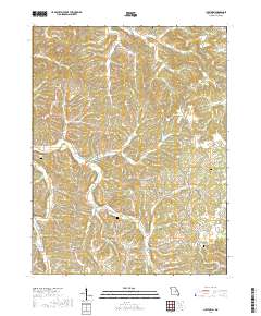 Luystown 2017 topographic map thumbnail
