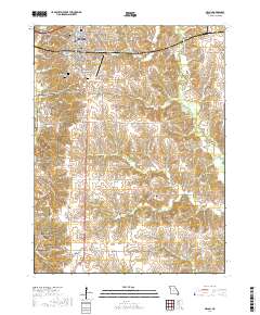 Macon 2017 topographic map thumbnail