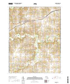 Madison 2017 topographic map thumbnail