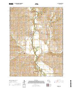 Maitland 2017 topographic map thumbnail