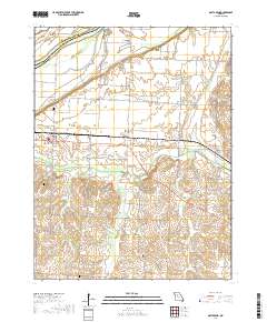Malta Bend 2017 topographic map thumbnail