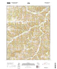 Mansfield NE 2017 topographic map thumbnail