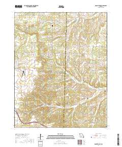 Mansfield NW 2017 topographic map thumbnail