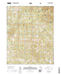 Many Springs 2017 topographic map thumbnail