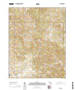 Maples 2017 topographic map thumbnail