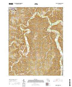 Maramec Spring 2017 topographic map thumbnail