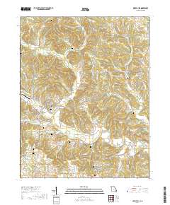 Marble Hill 2017 topographic map thumbnail
