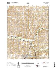 Marshall North 2017 topographic map thumbnail