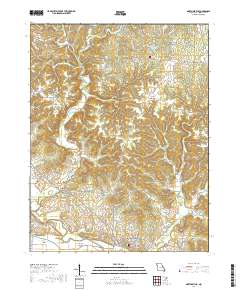 Marthasville 2017 topographic map thumbnail