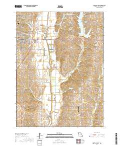 Maryville East 2017 topographic map thumbnail