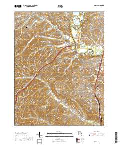Maxville 2017 topographic map thumbnail