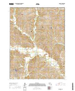 Maysville 2017 topographic map thumbnail
