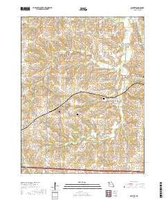 Mayview 2017 topographic map thumbnail