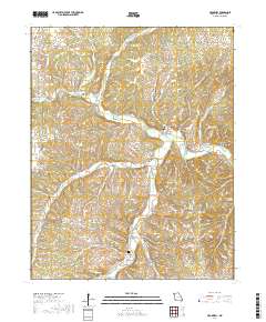 McDowell 2017 topographic map thumbnail