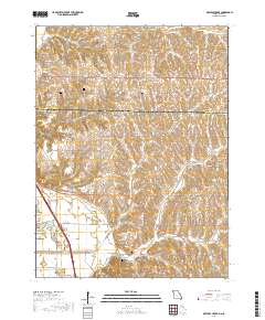 McElroy Creek 2017 topographic map thumbnail