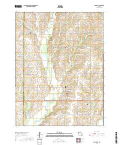 Meadville 2017 topographic map thumbnail