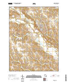 Memphis 2017 topographic map thumbnail