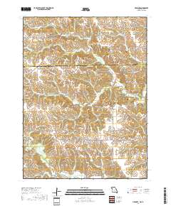 Mendota 2017 topographic map thumbnail