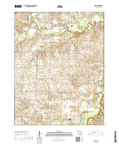 Metz 2017 topographic map thumbnail