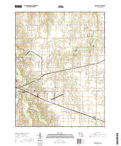 Mexico East 2017 topographic map thumbnail