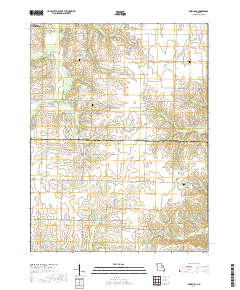 Mexico SE 2017 topographic map thumbnail