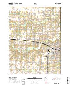 Mexico West 2017 topographic map thumbnail