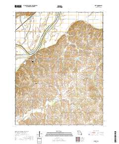 Miami 2017 topographic map thumbnail