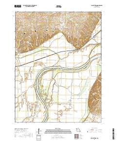 Miami Station 2017 topographic map thumbnail
