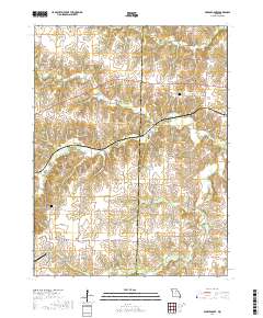 Middle Grove 2017 topographic map thumbnail
