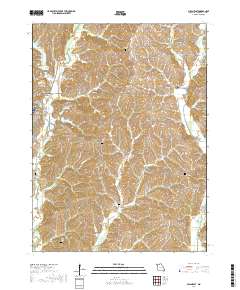 Milan East 2017 topographic map thumbnail