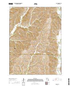 Milan SE 2017 topographic map thumbnail