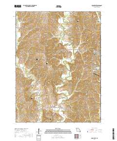 Milan West 2017 topographic map thumbnail
