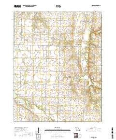 Milford 2017 topographic map thumbnail