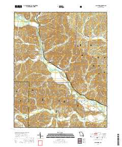 Mill Spring 2017 topographic map thumbnail
