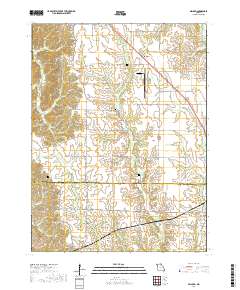 Millard 2017 topographic map thumbnail