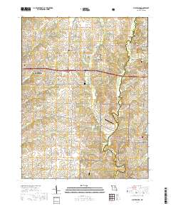 Millersburg 2017 topographic map thumbnail