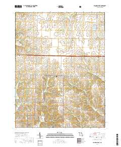 Millersburg NE 2017 topographic map thumbnail