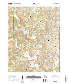Millersville 2017 topographic map thumbnail