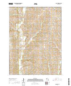 Union Star 2017 topographic map thumbnail