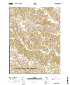 Unionville East 2017 topographic map thumbnail