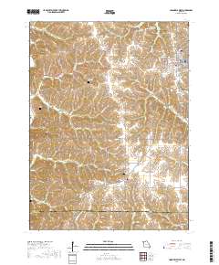 Unionville West 2017 topographic map thumbnail